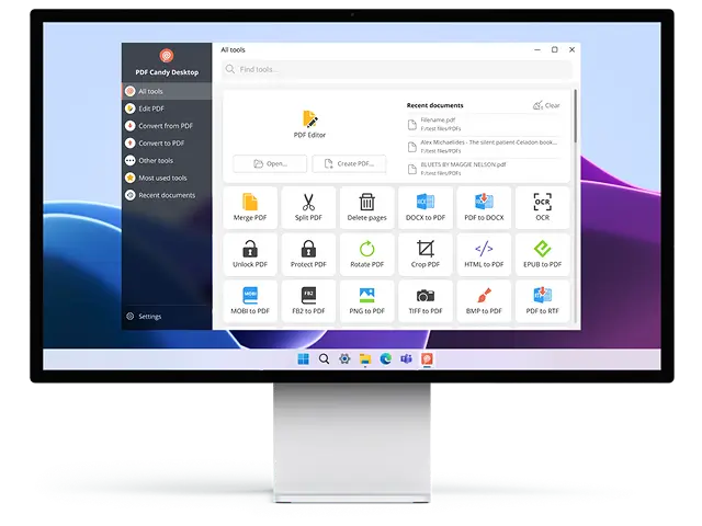 Powerful all-in-one solution