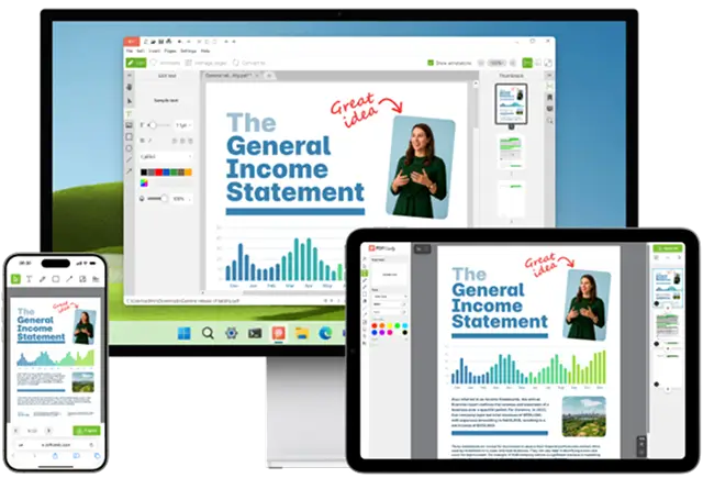اجعل العمل مع ملفات PDF بسيطًا مع PDF Candy