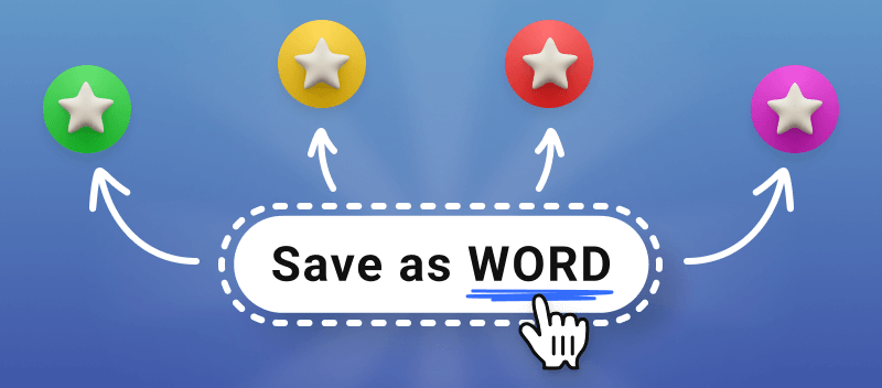 How to Save a PDF as a Word Document