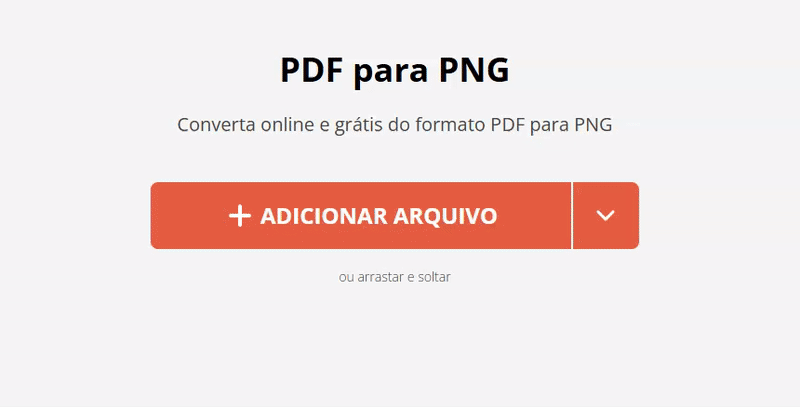 Converter PDF para PNG online