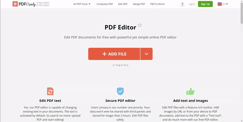 PDF-Text markieren