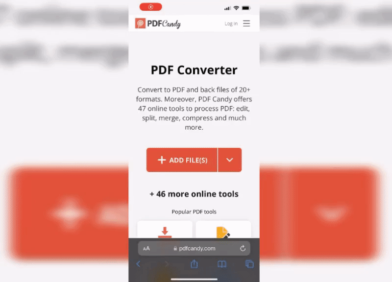 How to save JPG images as PDF on iPhone