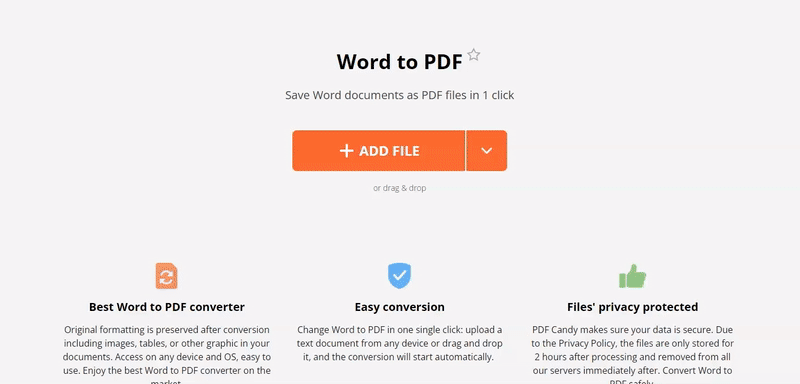How to convert Google Doc to PDF online