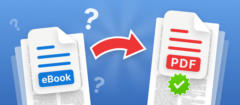 How to Convert eBook to PDF? - PDF Candy Blog