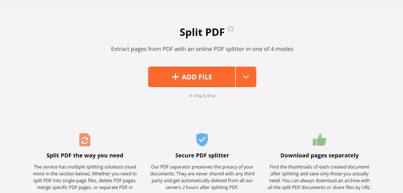 How to Split PDF Pages for Free on Any Device (2023)