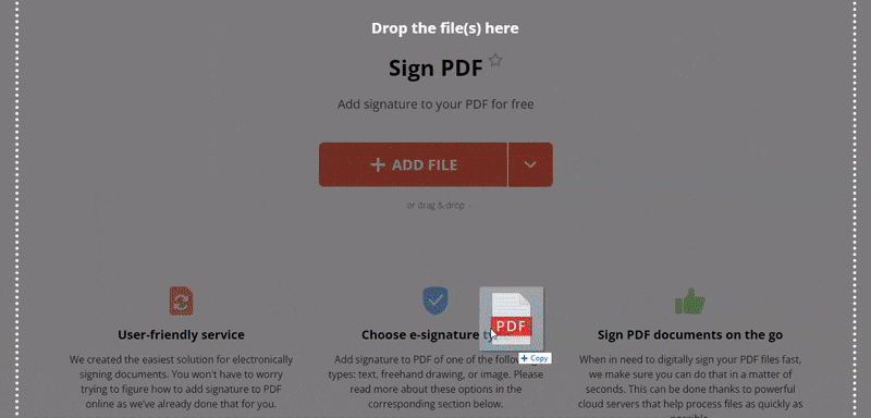 Sign PDF on macOS