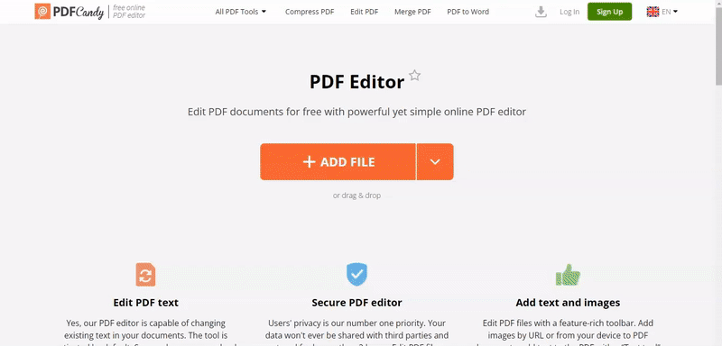 Come sbiancare in PDF
