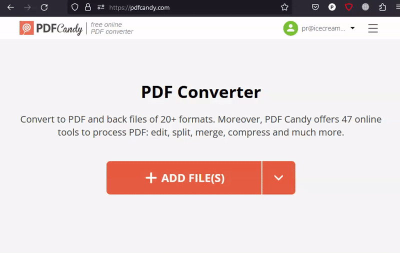 PDF converter to convert PPT to PDF