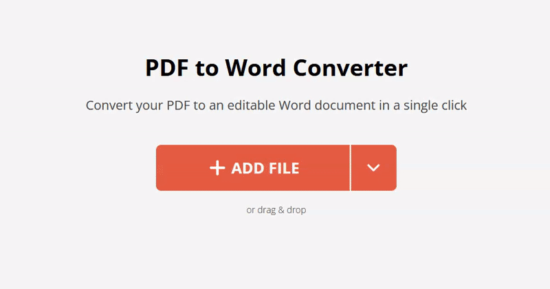 PPT to Word converter online