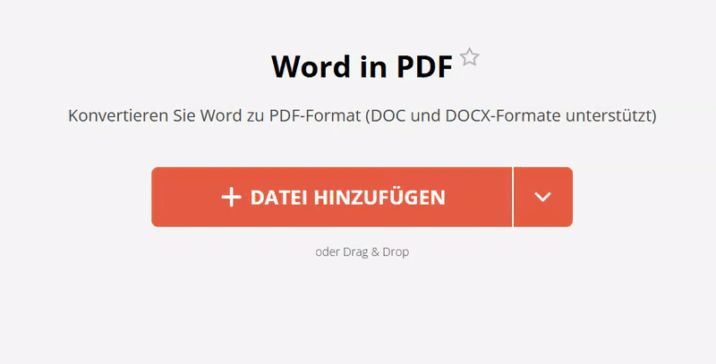 Word in PDF konvertieren - Schritt-für-Schritt-Anleitung