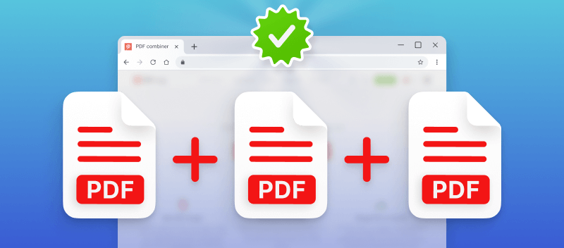 Pdf combiner online for free