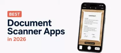 Best Document Scanner Apps in 2026