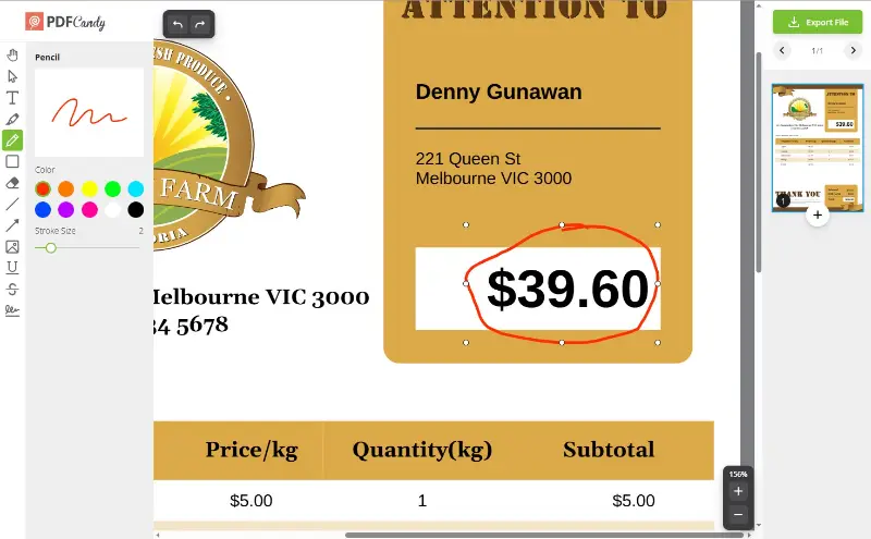 How to draw on PDF online on PDF Candy website How to draw on PDF online on PDF Candy website