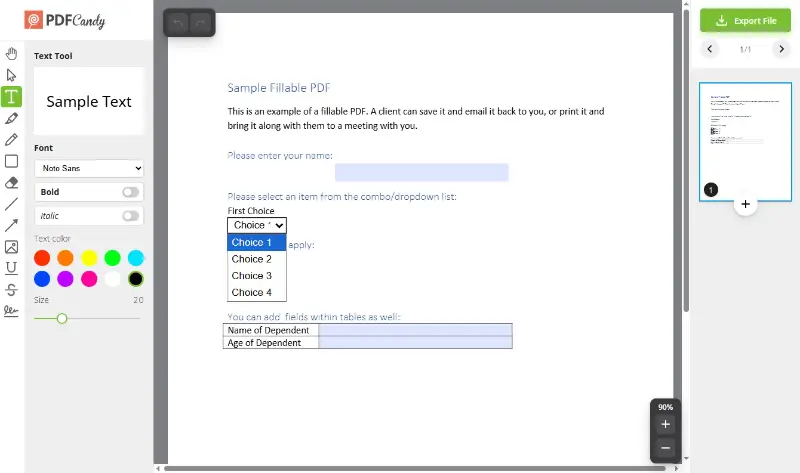PDF vs Word - Editing PDF