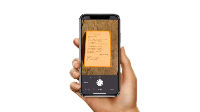 Genius Scan app