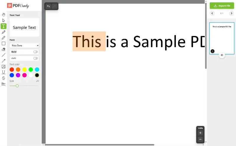 Small business document management - highlight text Small business document management - highlight text