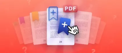 How to Add Bookmark in PDF: Step-by-Step Guide