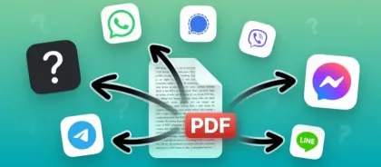 How to Send PDF in Messenger: Suit The Size Limits 