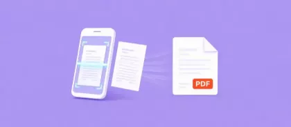 How to Scan a Document on Android and Turn It Into a PDF