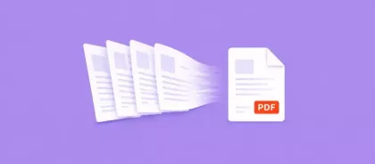 How to Scan Multiple Pages Into One PDF