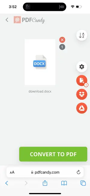How to convert Google Doc to PDF online