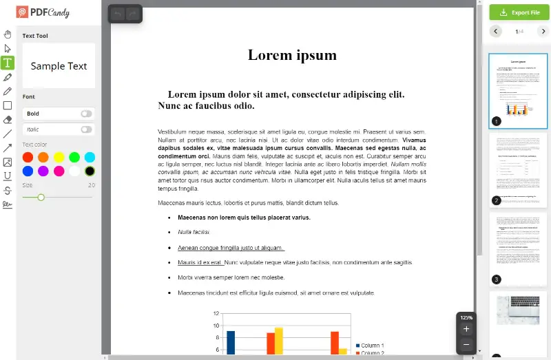 Edit scan document with Whiteout tool Edit scan document with Whiteout tool