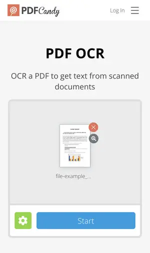 Convert PDF to Word online