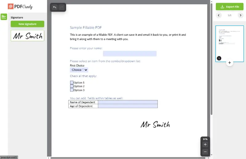 Signing PDF for business file management Signing PDF for business file management