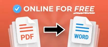 3 modi per convertire PDF in Word gratis nel 2025