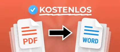 2 Möglichkeiten zur Kostenlosen Konvertieren PDF in Word