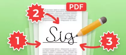 How to Add Signature to a PDF: 3 Ways in 2025