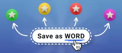 4 Modi per Trasformare un File PDF in Word