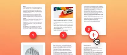 Adicione os números de página ao PDF Online: Guia fácil 