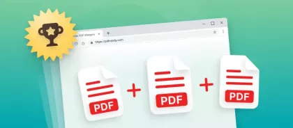 5 Best Free PDF Mergers: Online and for PC in 2025