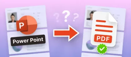 Peut-on sauvegarder un PowerPoint au format PDF ?