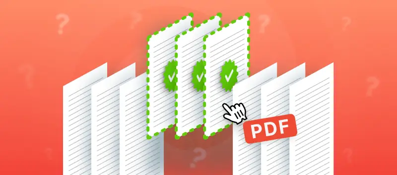 Como digitar em um documento PDF