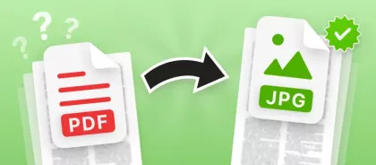 How to Convert PDF to JPG for Free in 2025