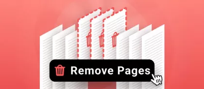 Come Rimuovere le Pagine dai PDF