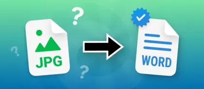 How to Convert JPG to Word: 3 Easy Ways in 2025
