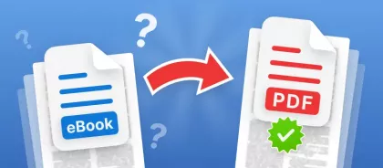 Hur Man Konverterar EPUB till PDF?