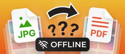 Come Convertire PDF in JPG offline