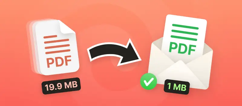 Wie kann man PDF für Email komprimieren