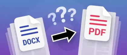 Come Convertire DOCX in PDF