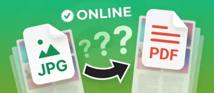  Comment Convertir un Fichier JPG en PDF en ligne?