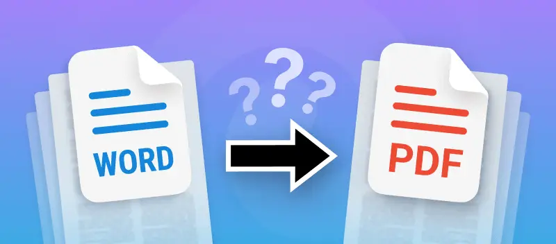 How to Convert Word to PDF: Online and Offline