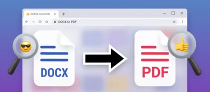 Conversor Online DOCX para PDF