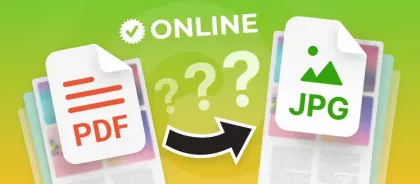  Come Convertire PDF in JPG Online
