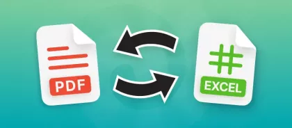 How to Convert PDF to Excel and Vice Versa in 2025