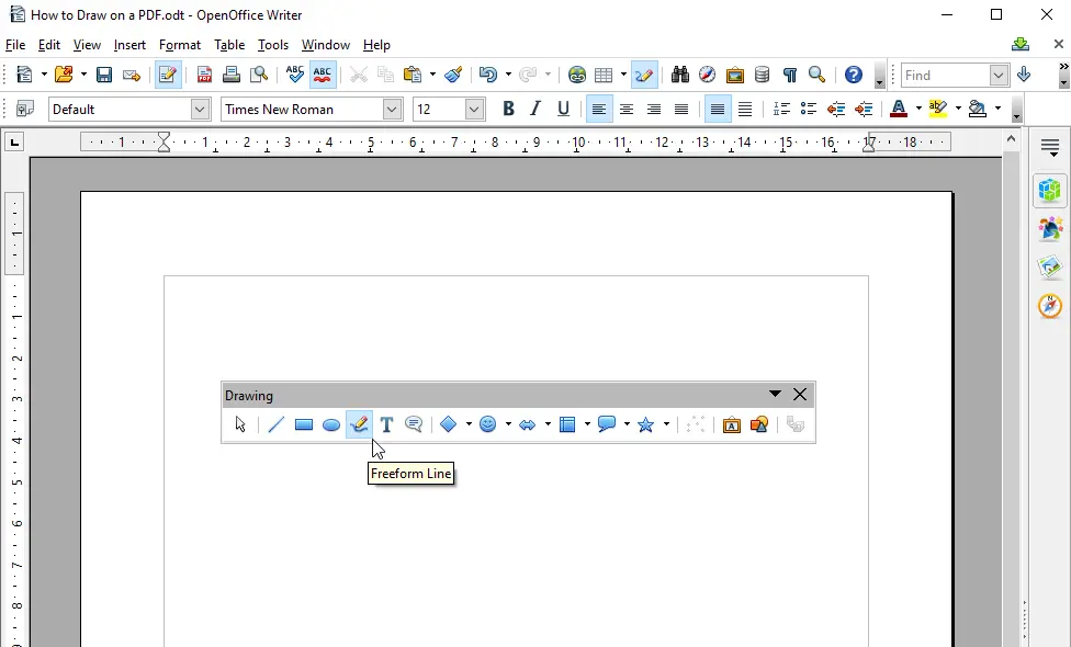 Add Watermark to PDF with Microsoft Word