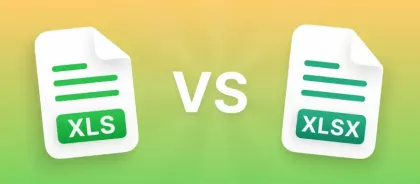  XLS vs XLSX: Differences Between the Formats